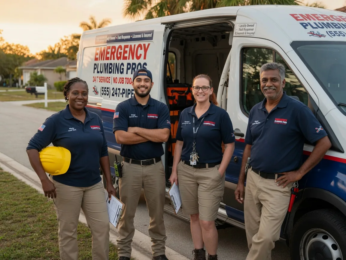Emergency Plumber company in Nottingham, PA